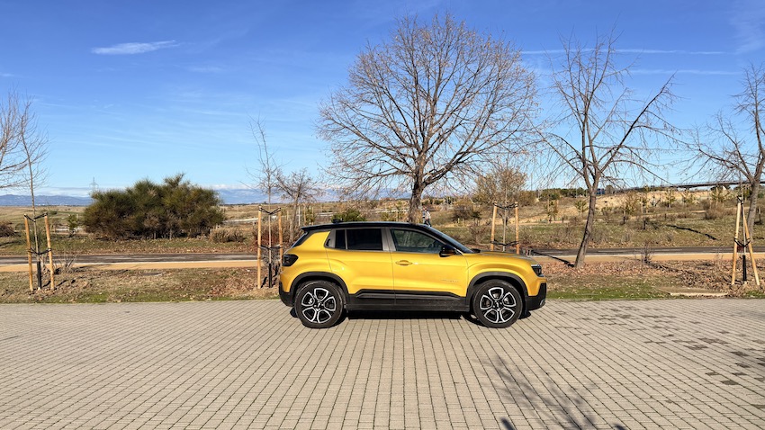 Jeep Avenger exterior