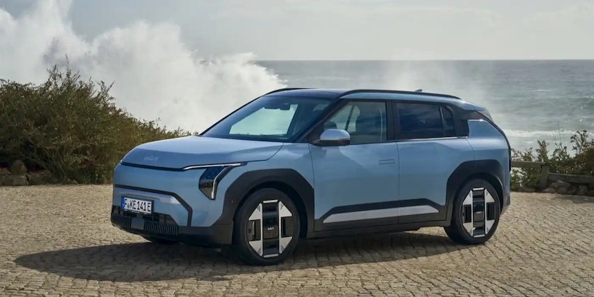 SUV eléctricos compactos en entorno urbano