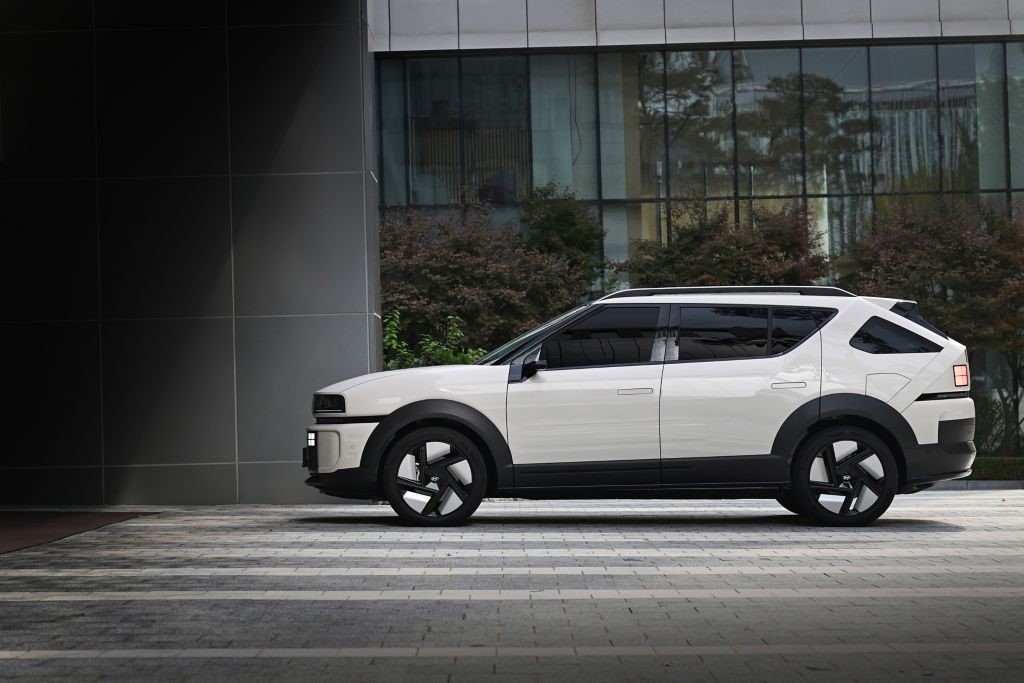Hyundai NEXO de hidrógeno diseño exterior Art of Steel