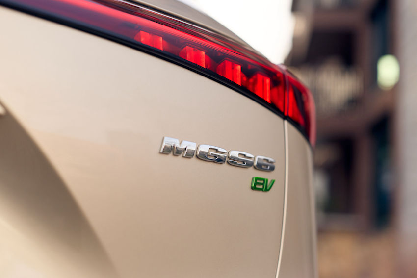 B5A0952 MG S6 EV: diseño, tecnología y hasta 530 km de autonomía para el nuevo SUV eléctrico familiar de la marca