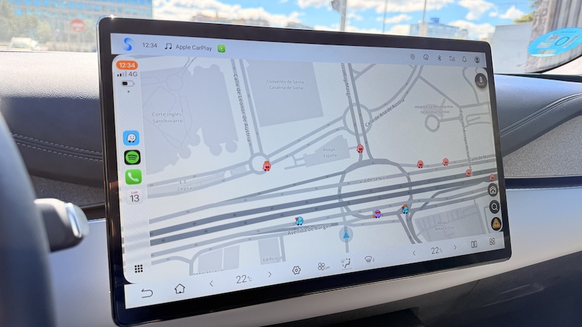 BY-Seal-6-pantalla-multimedia Prueba BYD SEAL 6 DM-i Touring: el familiar híbrido enchufable que convierte la lógica en un argumento de compra muy serio