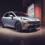 Nuevo MG4 Urban EV en presentación oficial con carrocería azul claro