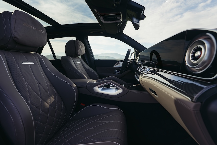 Mercedes-GLE-asientos-interiores Los nuevos Mercedes-AMG GLE 53 4MATIC+ y GLE 53 HYBRID 4MATIC+ el rendimiento se encuentra con la eficiencia
