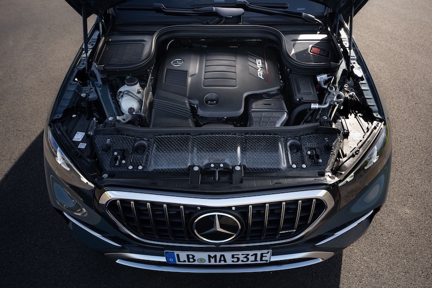 Mercedes-GLE-motor Los nuevos Mercedes-AMG GLE 53 4MATIC+ y GLE 53 HYBRID 4MATIC+ el rendimiento se encuentra con la eficiencia