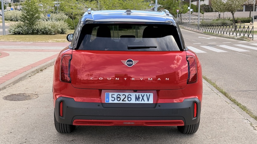 Mini-Countyman-e-zaga-1 Probamos el MINI Countryman eléctrico: el MINI que ha crecido hasta convertirse en un SUV premium con personalidad propia