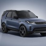 Land Rover Discovery Landmark en color azul Tasman