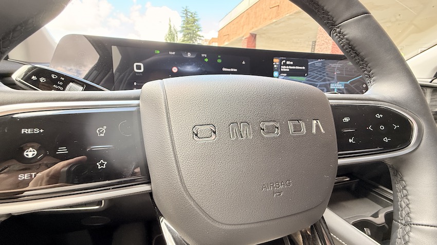 IMG_0305 OMODA 5 SHS-H: el SUV híbrido que quiere hacerse un hueco con diseño, potencia y consumo real muy convincente