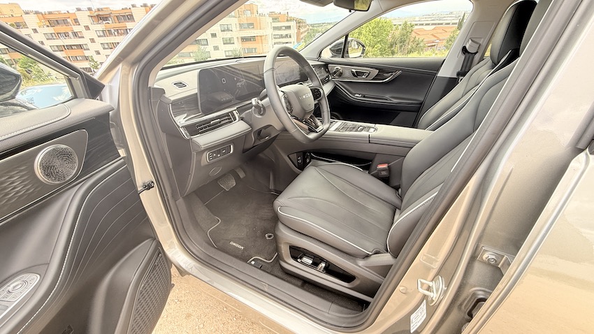 IMG_0314 OMODA 5 SHS-H: el SUV híbrido que quiere hacerse un hueco con diseño, potencia y consumo real muy convincente