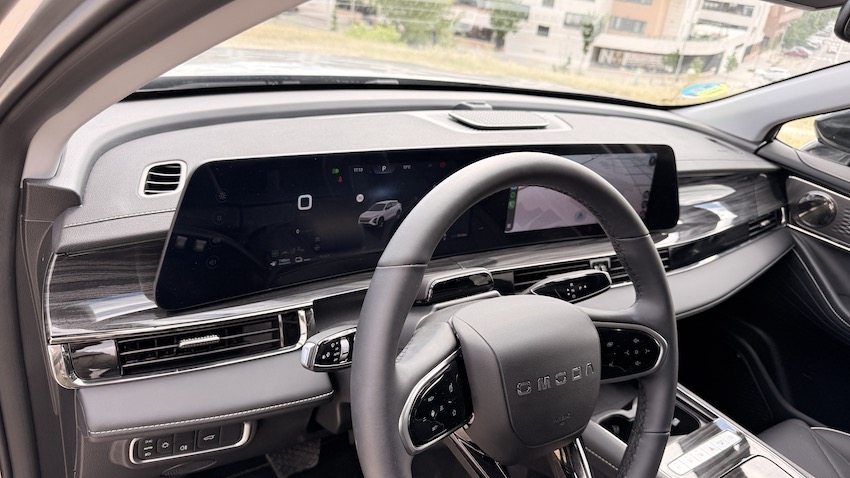 IMG_0317 OMODA 5 SHS-H: el SUV híbrido que quiere hacerse un hueco con diseño, potencia y consumo real muy convincente
