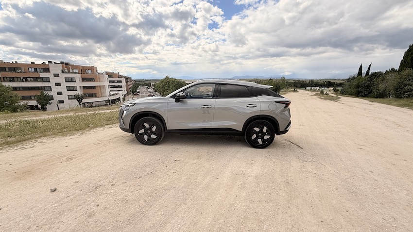 IMG_0319 OMODA 5 SHS-H: el SUV híbrido que quiere hacerse un hueco con diseño, potencia y consumo real muy convincente