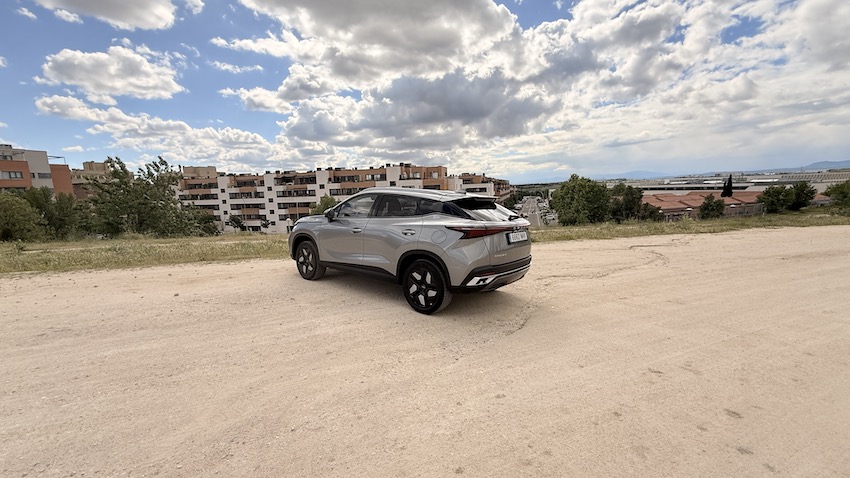 IMG_0320 OMODA 5 SHS-H: el SUV híbrido que quiere hacerse un hueco con diseño, potencia y consumo real muy convincente