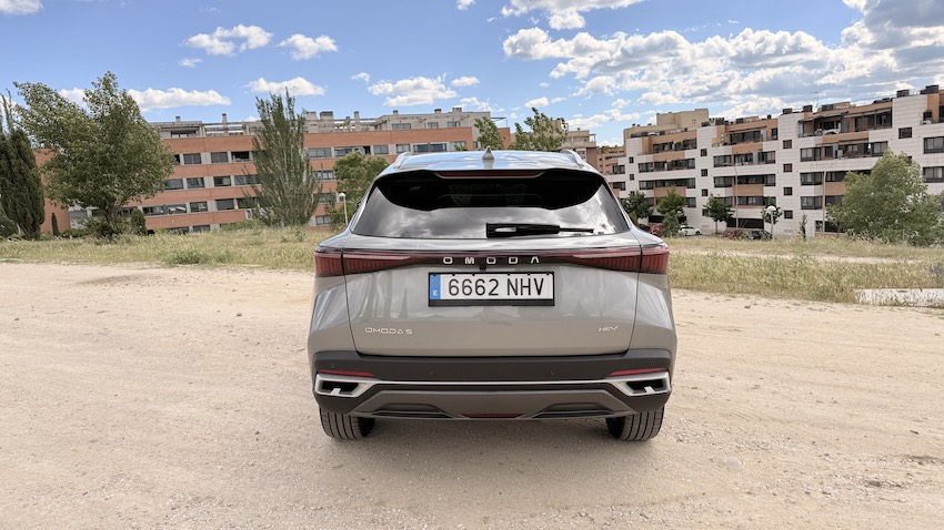 IMG_0325 OMODA 5 SHS-H: el SUV híbrido que quiere hacerse un hueco con diseño, potencia y consumo real muy convincente