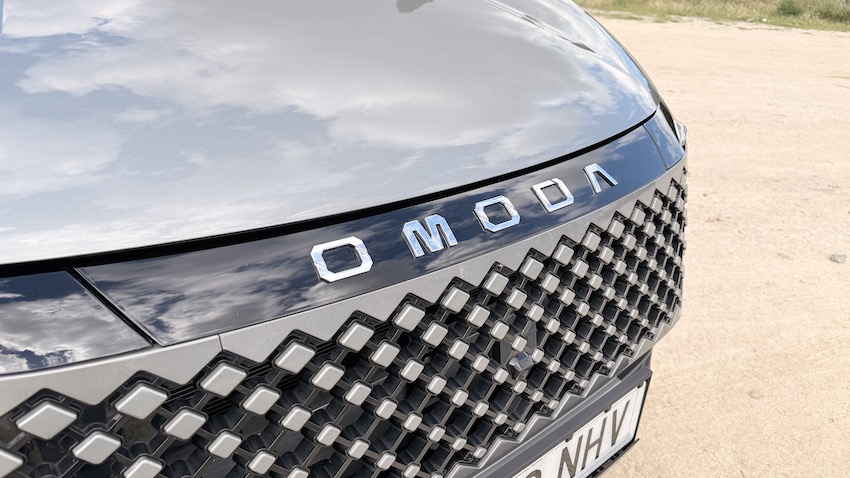 IMG_0333 OMODA 5 SHS-H: el SUV híbrido que quiere hacerse un hueco con diseño, potencia y consumo real muy convincente