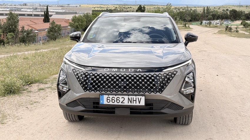 IMG_0337 OMODA 5 SHS-H: el SUV híbrido que quiere hacerse un hueco con diseño, potencia y consumo real muy convincente