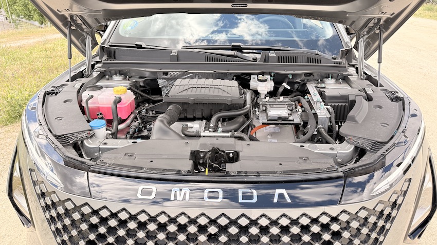 IMG_0340 OMODA 5 SHS-H: el SUV híbrido que quiere hacerse un hueco con diseño, potencia y consumo real muy convincente