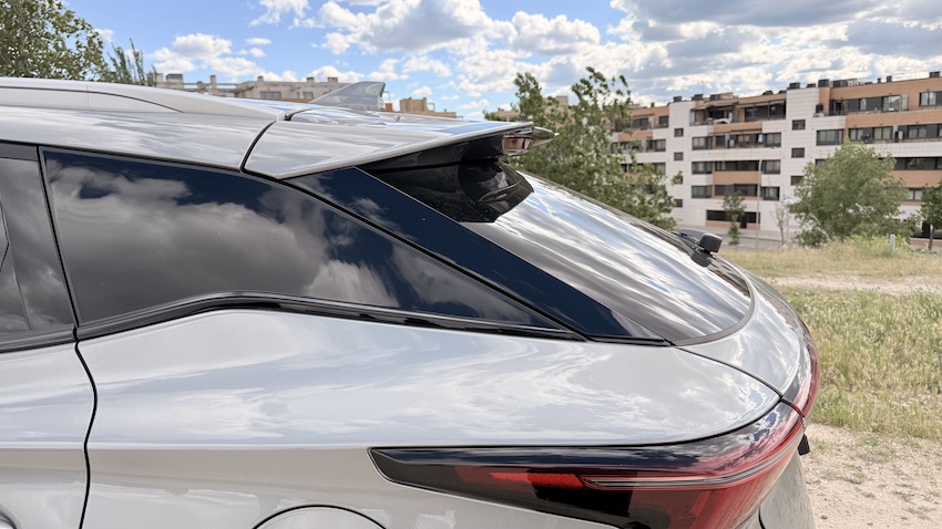IMG_0343 OMODA 5 SHS-H: el SUV híbrido que quiere hacerse un hueco con diseño, potencia y consumo real muy convincente