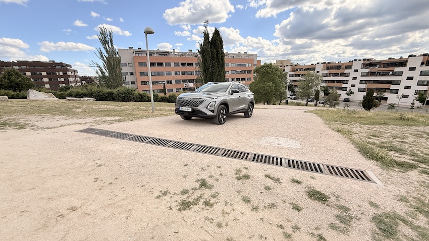 IMG_0346 OMODA 5 SHS-H: el SUV híbrido que quiere hacerse un hueco con diseño, potencia y consumo real muy convincente