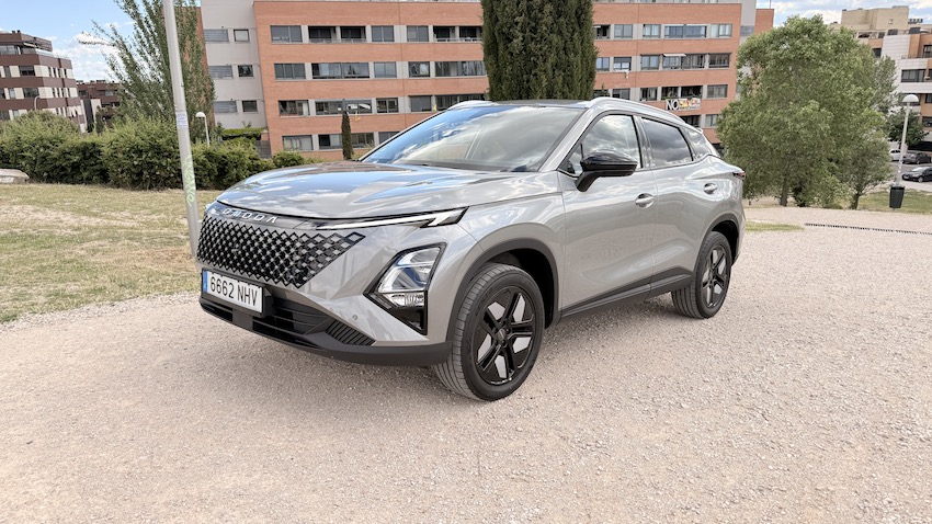 IMG_0347 OMODA 5 SHS-H: el SUV híbrido que quiere hacerse un hueco con diseño, potencia y consumo real muy convincente