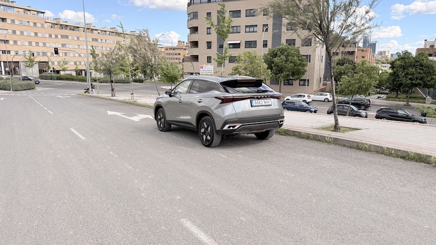 IMG_0350 OMODA 5 SHS-H: el SUV híbrido que quiere hacerse un hueco con diseño, potencia y consumo real muy convincente