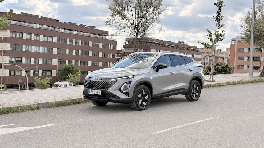 IMG_0358 OMODA 5 SHS-H: el SUV híbrido que quiere hacerse un hueco con diseño, potencia y consumo real muy convincente