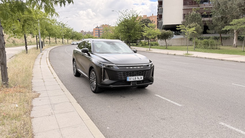 IMG_0610-2 Omoda 9 PHEV AWD: el SUV híbrido enchufable que quiere jugar en terreno premium