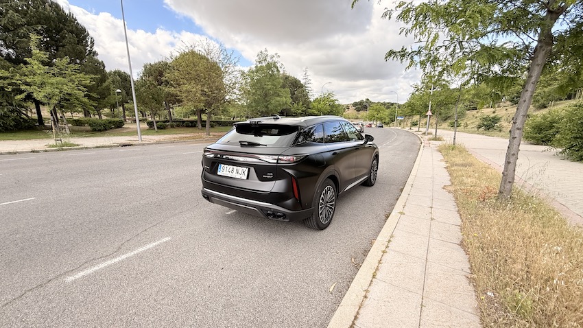 IMG_0618-2 Omoda 9 PHEV AWD: el SUV híbrido enchufable que quiere jugar en terreno premium