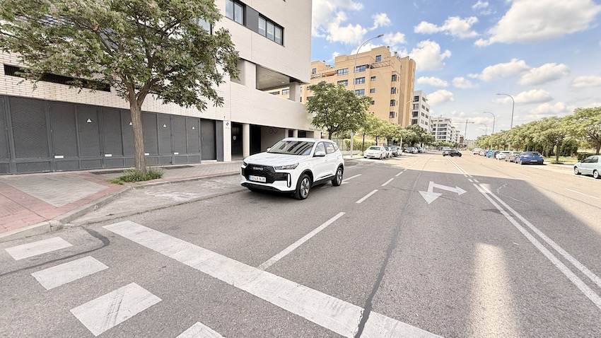 IMG_0844 EBRO s400 HEV: el SUV urbano español que apuesta por la eficiencia híbrida, la tecnología y una dotación muy completa