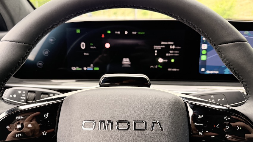 OMODA-9-CUADRO Omoda 9 PHEV AWD: el SUV híbrido enchufable que quiere jugar en terreno premium