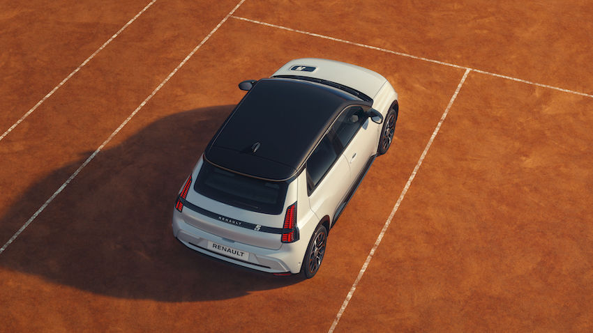 R-DAM_1772583 Renault 4 Roland-Garros E-Tech eléctrico: el R4 se viste de “sport-chic” para París