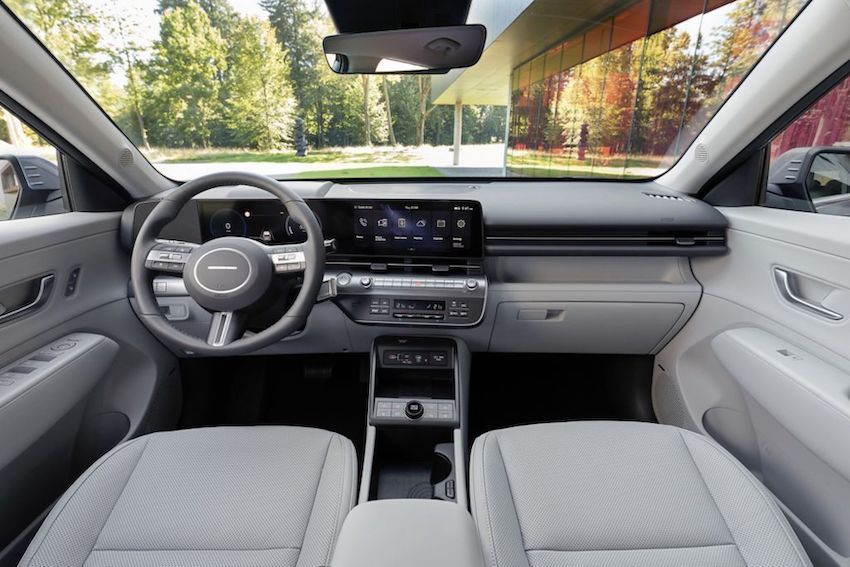 hyundai-kona-ev-es-interior Hyundai KONA: tecnología pensada para una conducción más segura, práctica y sencilla