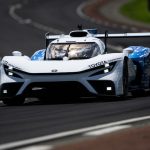 Toyota TR LH2 Racing Concept de hidrógeno presentado en Le Mans 2026.