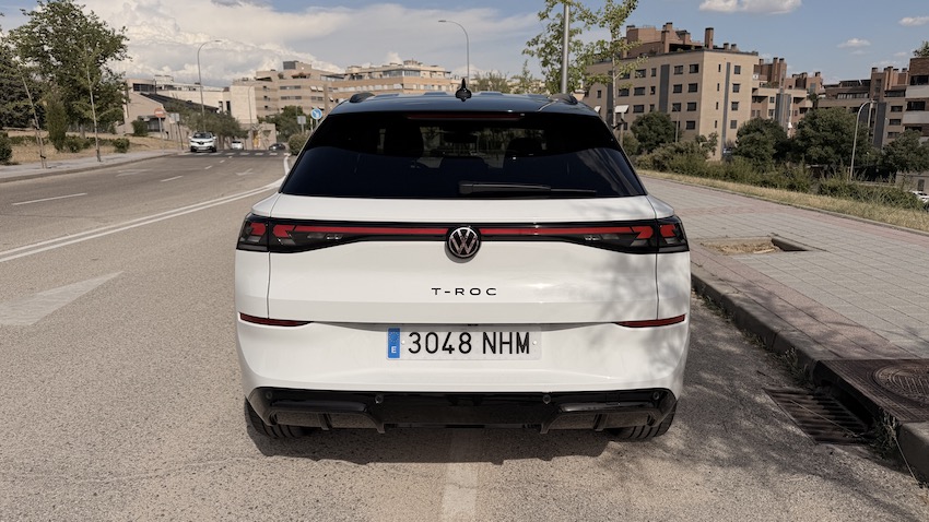 IMG_1692 Prueba del Volkswagen T-Roc R-Line 1st Edition 1.5 eTSI: el SUV compacto que quiere jugar en la liga premium