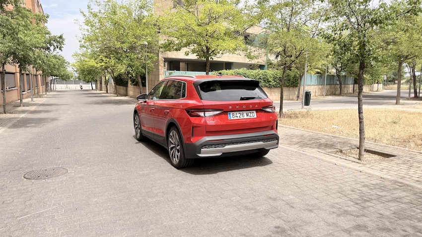 IMG_1935 Prueba Skoda Elroq 85 82 kWh 210 kW (286 CV): el SUV eléctrico que inaugura una nueva era para Skoda