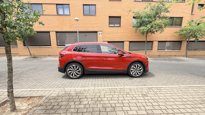 IMG_1948 Prueba Skoda Elroq 85 82 kWh 210 kW (286 CV): el SUV eléctrico que inaugura una nueva era para Skoda