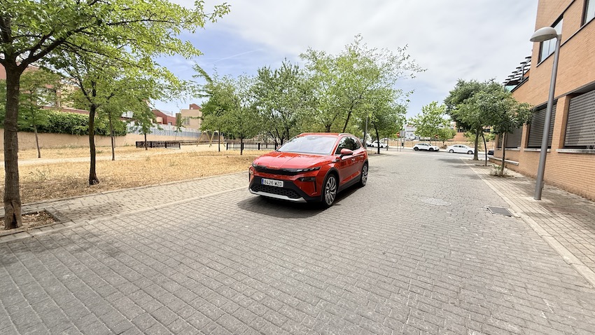 IMG_1959 Prueba Skoda Elroq 85 82 kWh 210 kW (286 CV): el SUV eléctrico que inaugura una nueva era para Skoda