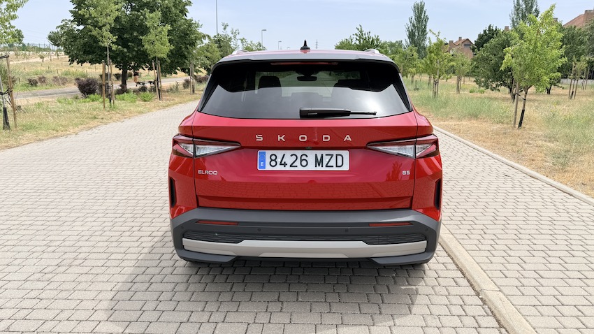 IMG_1965 Prueba Skoda Elroq 85 82 kWh 210 kW (286 CV): el SUV eléctrico que inaugura una nueva era para Skoda