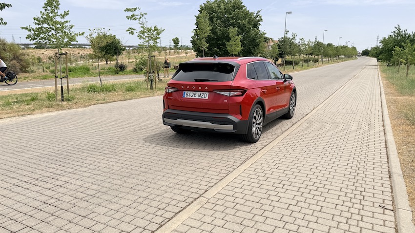 IMG_1968 Prueba Skoda Elroq 85 82 kWh 210 kW (286 CV): el SUV eléctrico que inaugura una nueva era para Skoda