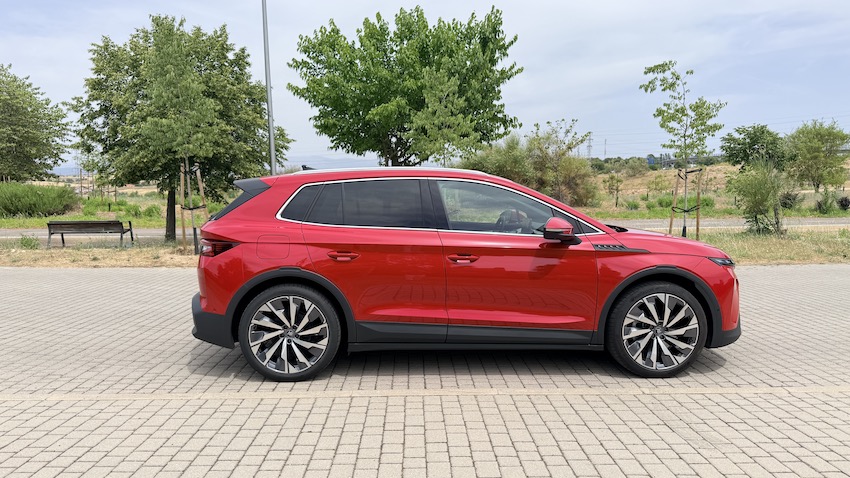 IMG_1972 Prueba Skoda Elroq 85 82 kWh 210 kW (286 CV): el SUV eléctrico que inaugura una nueva era para Skoda