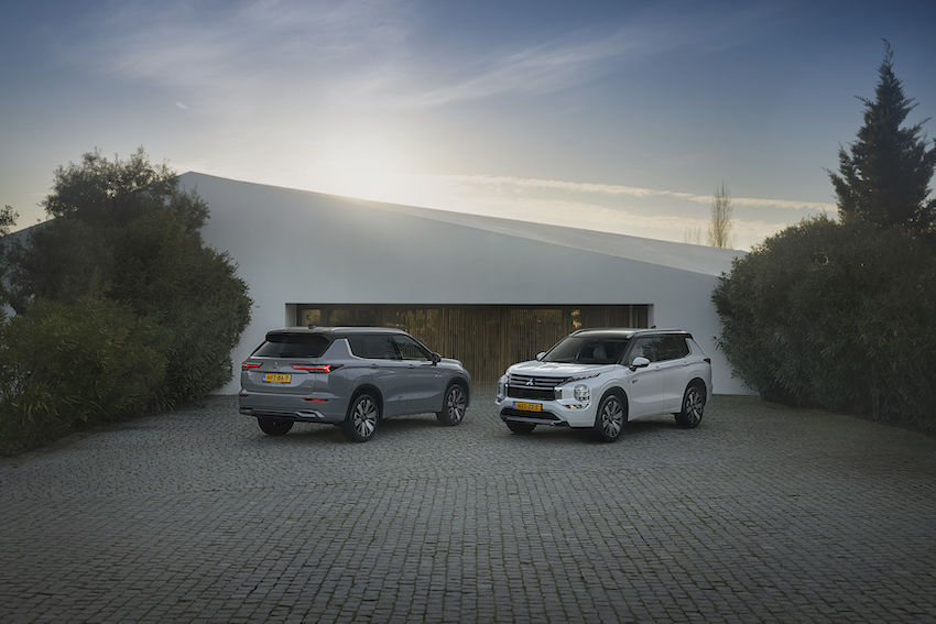 Gama Mitsubishi Outlander PHEV 2025 con nueva estructura de precios para el SUV híbrido enchufable.