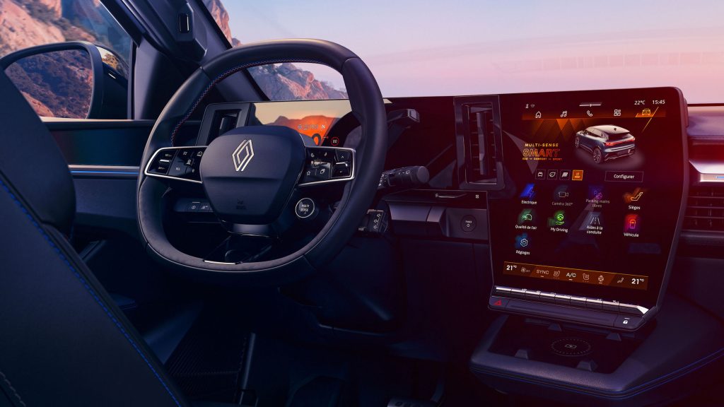 R-DAM_1783824-1024x576 El nuevo Renault Megane E-Tech eléctrico evoluciona con más autonomía, tecnología y un diseño todavía más deportivo
