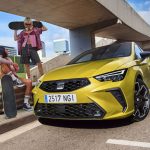 SEAT Ibiza con carrocería en color amarillo Hypnotic.