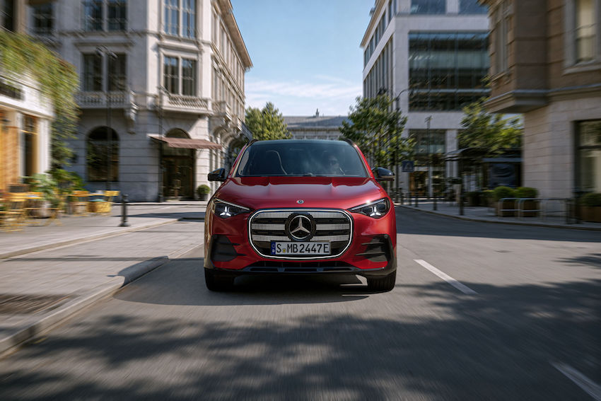 26C0228_002 El nuevo Mercedes-Benz GLA llega con hasta 657 km de autonomía y un interior completamente digital