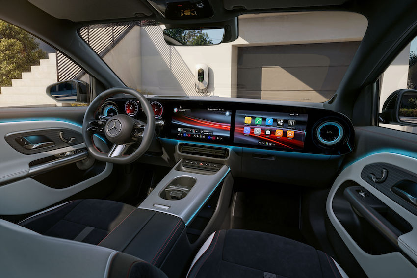 26C0228_011 El nuevo Mercedes-Benz GLA llega con hasta 657 km de autonomía y un interior completamente digital
