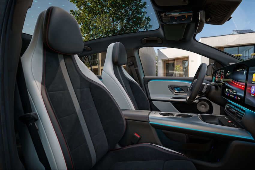 26C0228_012 El nuevo Mercedes-Benz GLA llega con hasta 657 km de autonomía y un interior completamente digital