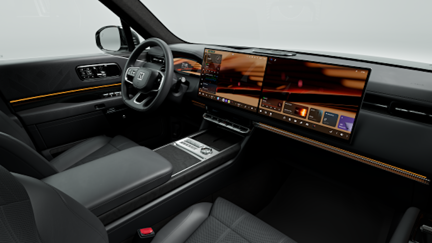 9X-Interior-Nappa-Leather-Charcoal-Black-1 Nuevo Zeekr 9X: el SUV de lujo que cambia las reglas con 897 CV, tecnología de 900 V y un interior de primera clase