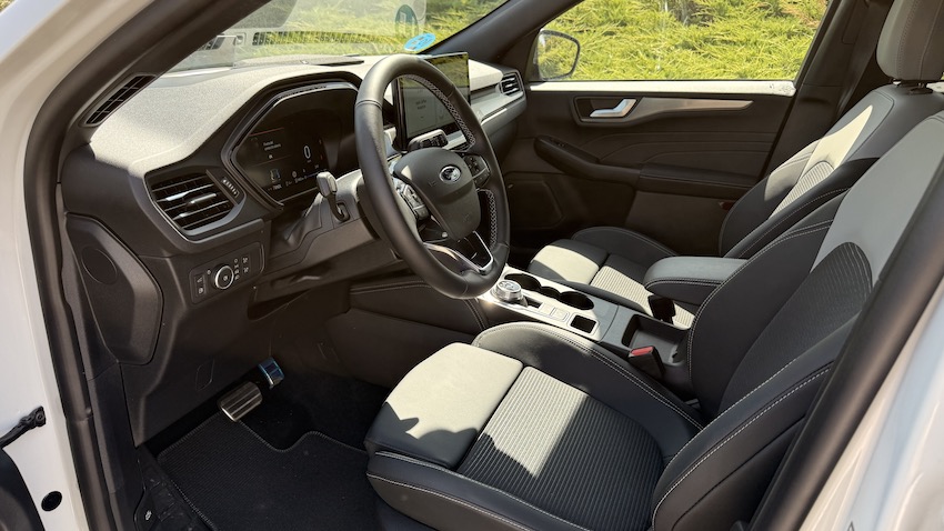 IMG_2467 Prueba Ford Kuga ST-Line PHEV 232 CV: el híbrido enchufable que sigue siendo una de las referencias del segmento SUV