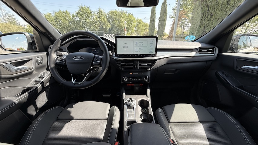 IMG_2476 Prueba Ford Kuga ST-Line PHEV 232 CV: el híbrido enchufable que sigue siendo una de las referencias del segmento SUV
