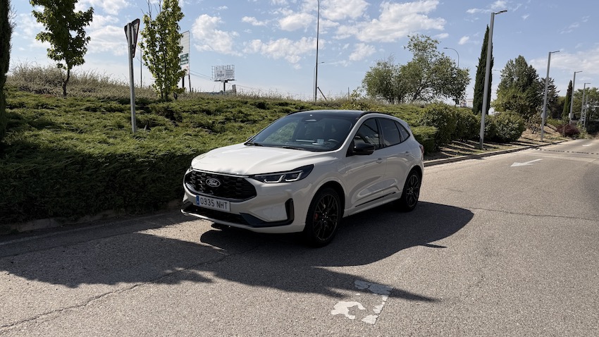 IMG_2486 Prueba Ford Kuga ST-Line PHEV 232 CV: el híbrido enchufable que sigue siendo una de las referencias del segmento SUV
