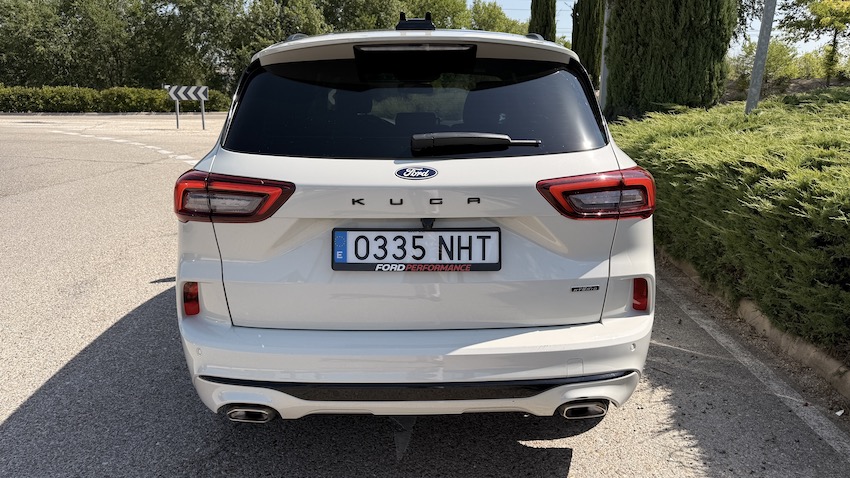 IMG_2495 Prueba Ford Kuga ST-Line PHEV 232 CV: el híbrido enchufable que sigue siendo una de las referencias del segmento SUV