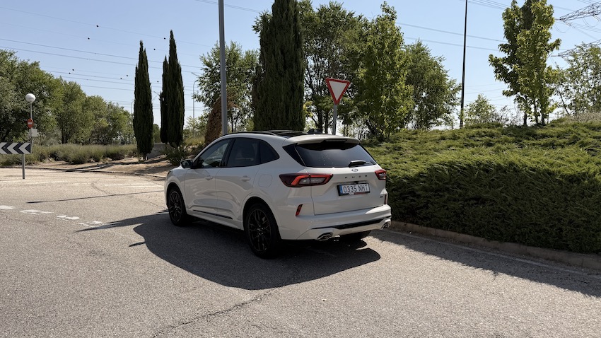 IMG_2504 Prueba Ford Kuga ST-Line PHEV 232 CV: el híbrido enchufable que sigue siendo una de las referencias del segmento SUV